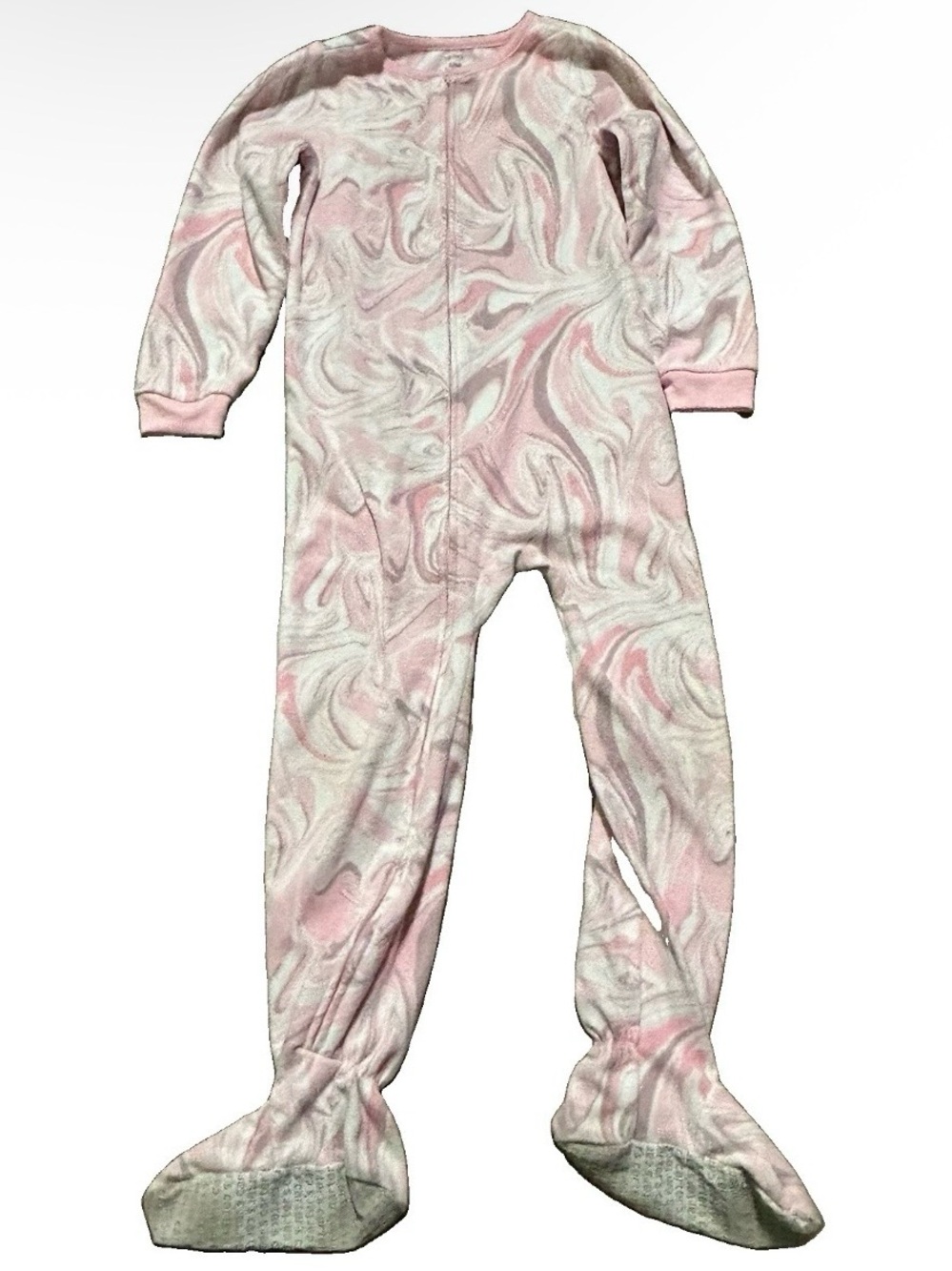 Girl’s Carter’s Fleece Footie Pajamas Size 6